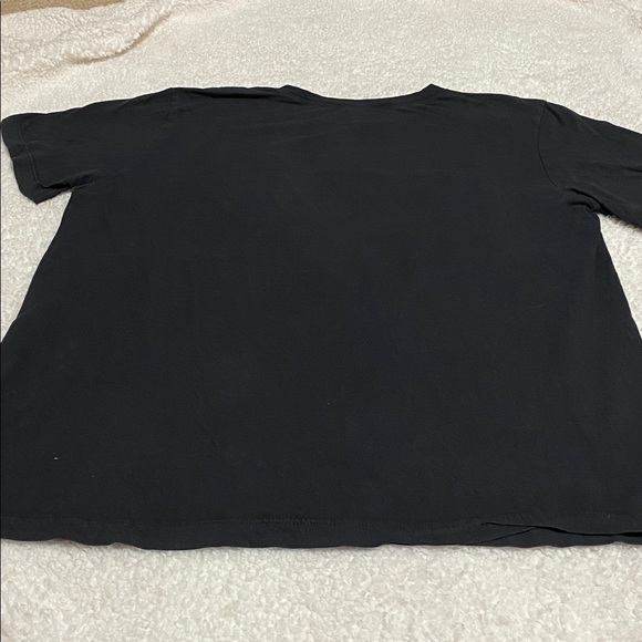 Nike Mens size large black short sleeve tee shirt with “Nike” print ¥ - Picture 14 of 16